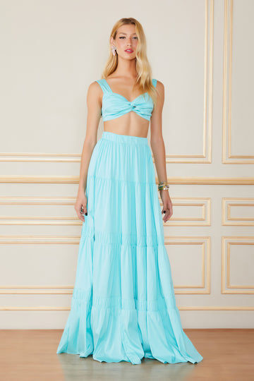 FABULOUS AGILITÀ - Conjunto Chloe Seychelles Azul - Verão 23